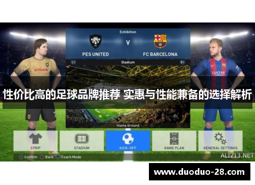 性价比高的足球品牌推荐 实惠与性能兼备的选择解析