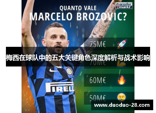 梅西在球队中的五大关键角色深度解析与战术影响