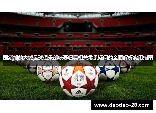 围绕加的夫城足球俱乐部联赛归属相关常见疑问的全面解析实用指南